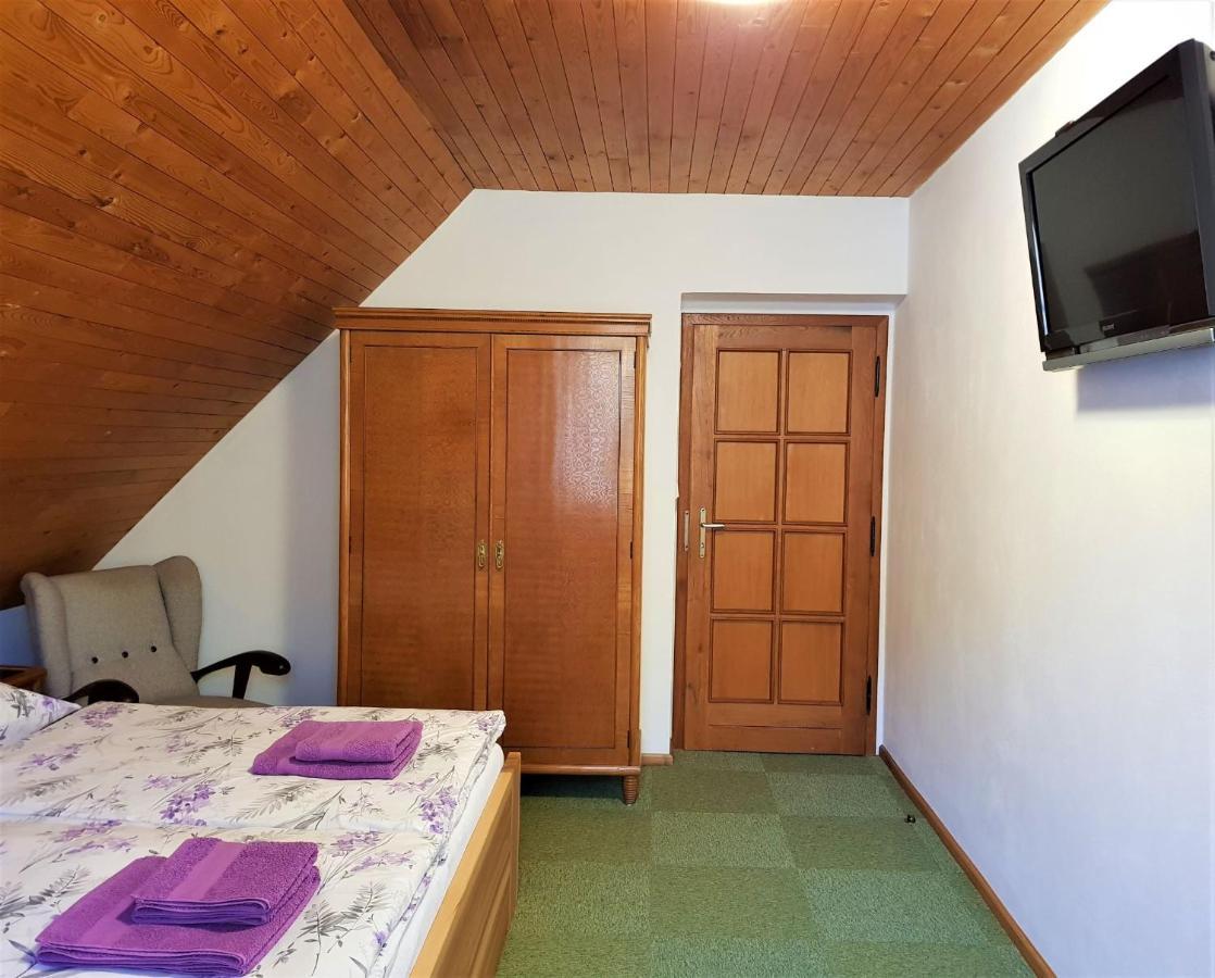 Chalupa pod strání Teleci Exterior foto